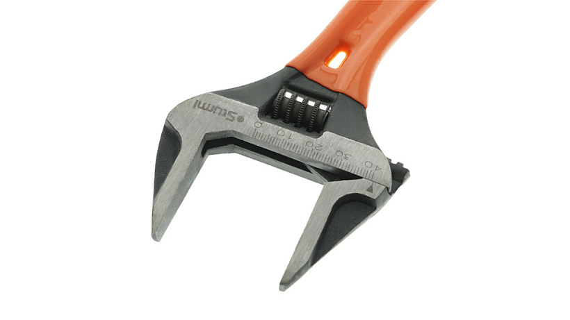 Ключ разводной Sturm! 1045-29-250 купить по цене 1 260 ₽ в интернет магазине ТЕХСАД