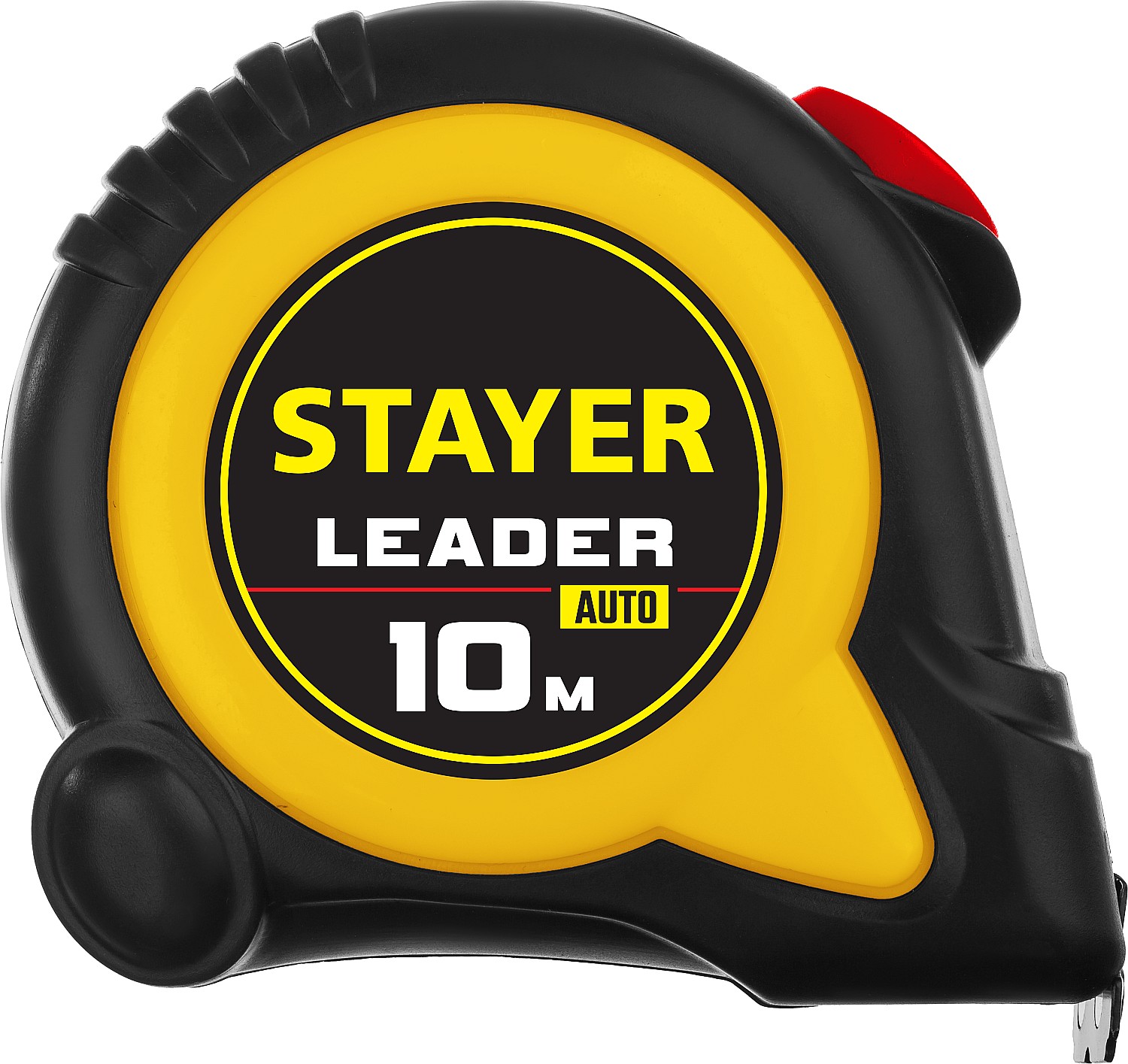 STAYER 10 м х 25 мм, автостопом, ударостойкий, обрезиненный корпус, рулетка 3402-10-25 купить по цене 580 ₽ в интернет магазине ТЕХСАД