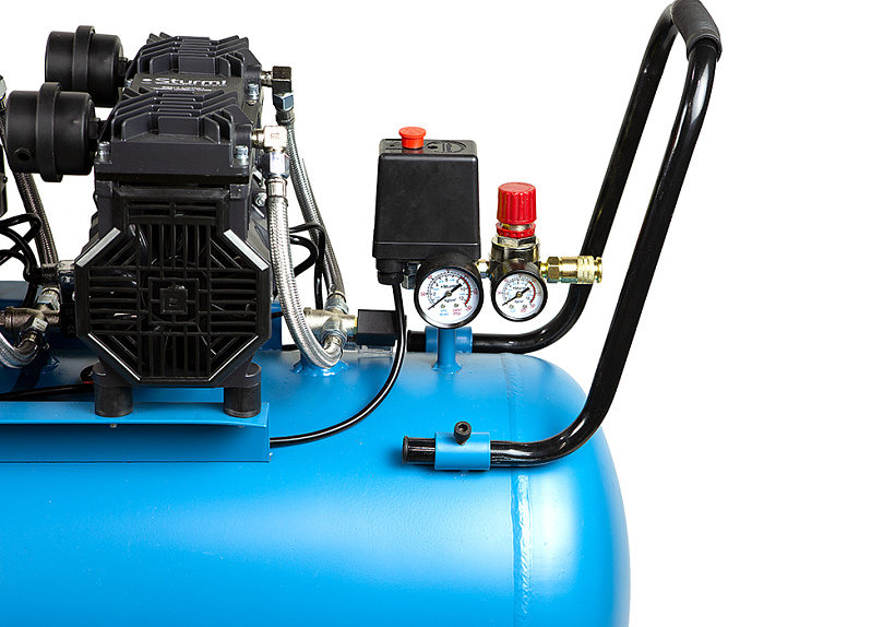 Компрессор безмасляный Sturm! AC936100OLE купить по цене 69&nbsp;950 ₽ в интернет магазине ТЕХСАД