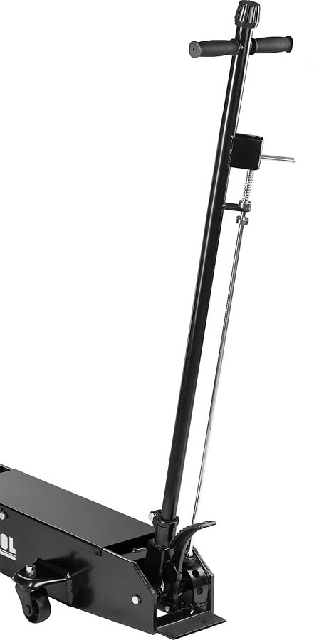 KRAFTOOL 5т, 150-560мм, домкрат подкатной гидравлический, удлиненный High-Lift 43455-5 купить по цене 56&nbsp;520 ₽ в интернет магазине ТЕХСАД