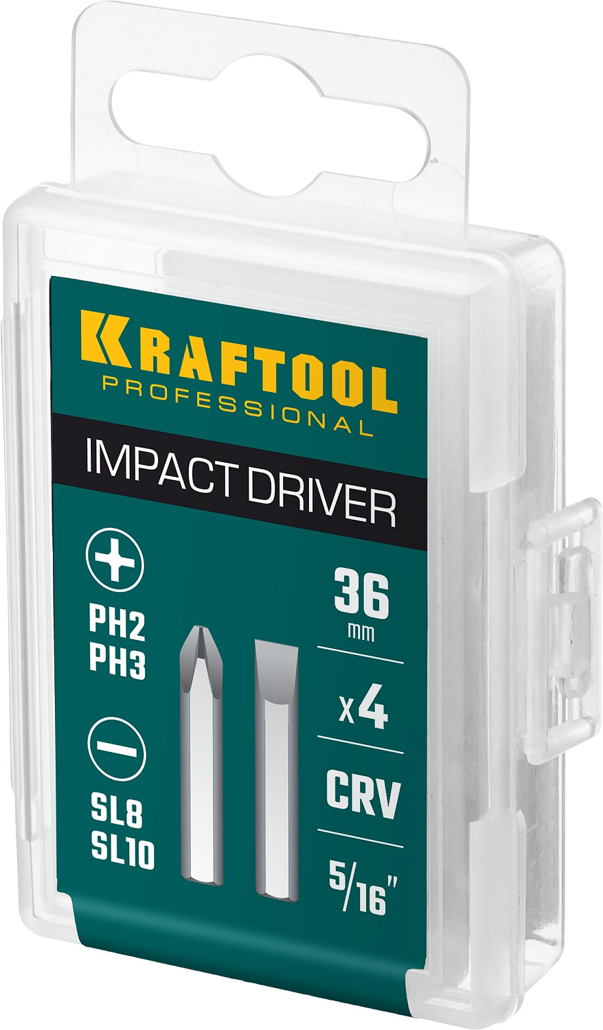 KRAFTOOL 4 шт, 36 мм, набор бит для ударной отвертки 25551 KRAFTOOL 4 шт, 36 мм, набор бит для ударной отвертки 25551 купить по цене 400 ₽ в интернет магазине ТЕХСАД