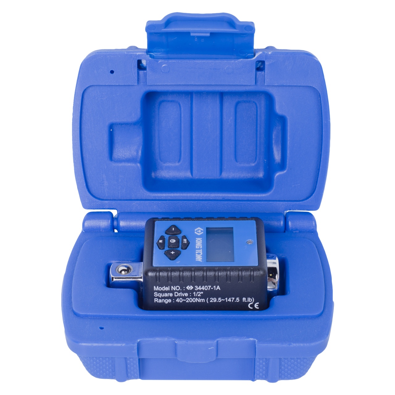 Динамометрический адаптер серии ''DIGITAL'', 1/2'', 40-200 Нм, кейс KING TONY 34407-1A купить по цене 8&nbsp;070 ₽ в интернет магазине ТЕХСАД