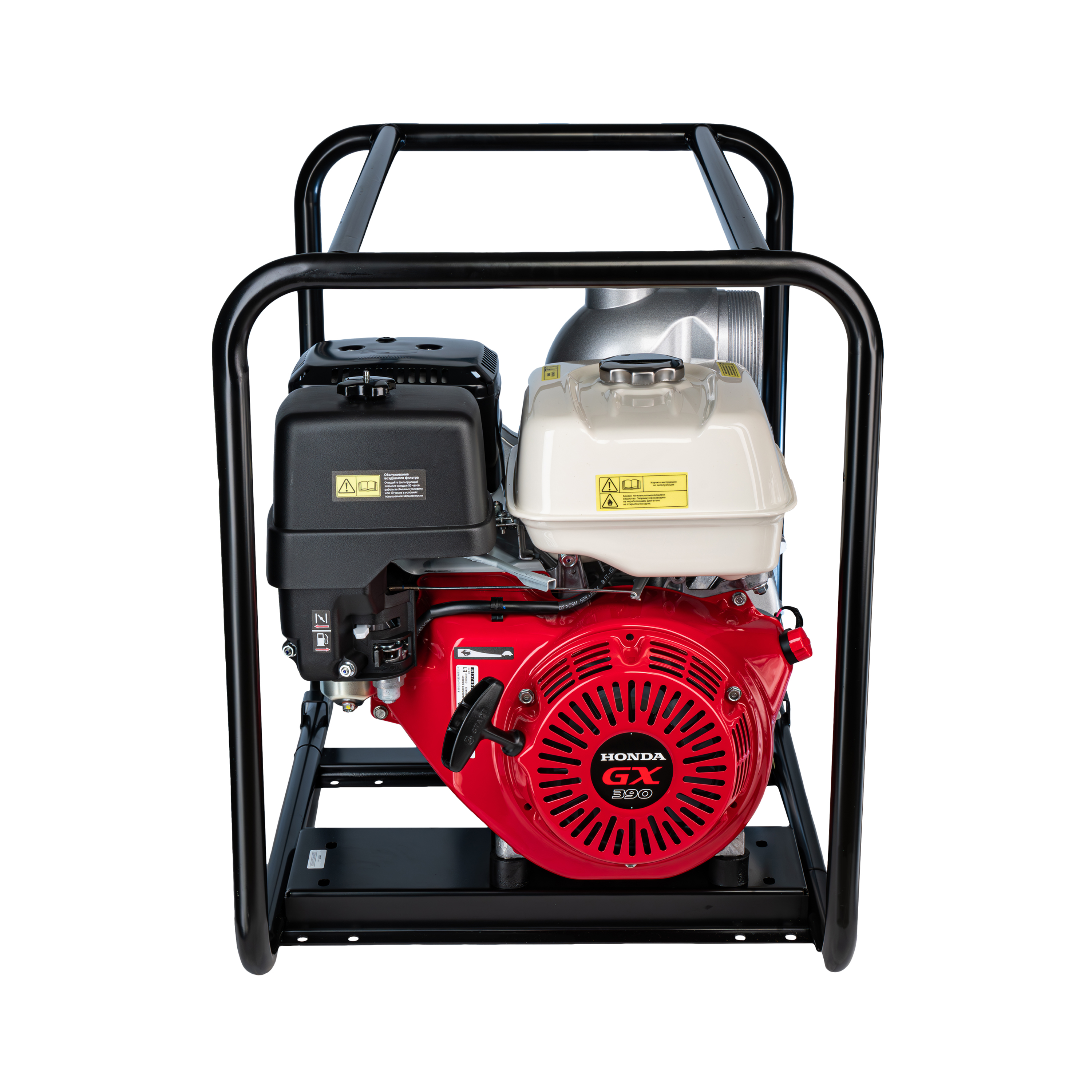 Мотопомпа HND WP40XT (с двигателем Honda) купить по цене 105&nbsp;900 ₽ в интернет магазине ТЕХСАД