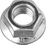 ЗУБР DIN 6923 с фланцем, M14, 5 кг, кл. пр. 8, оцинкованная гайка 303630-14 ЗУБР DIN 6923 с фланцем, M14, 5 кг, кл. пр. 8, оцинкованная гайка 303630-14 купить по цене 1 220 ₽ в интернет магазине ТЕХСАД