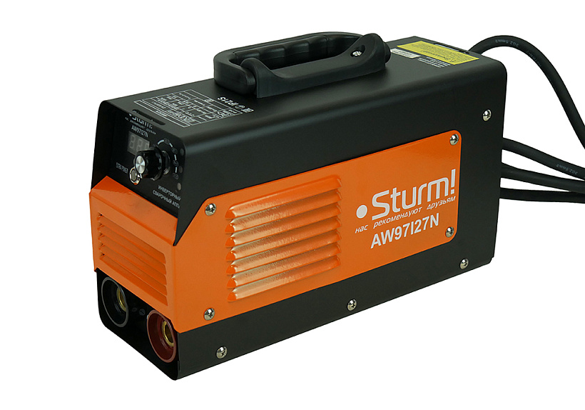 Сварочный инвертор Sturm! AW97I27N купить по цене 11 790 ₽ в интернет магазине ТЕХСАД