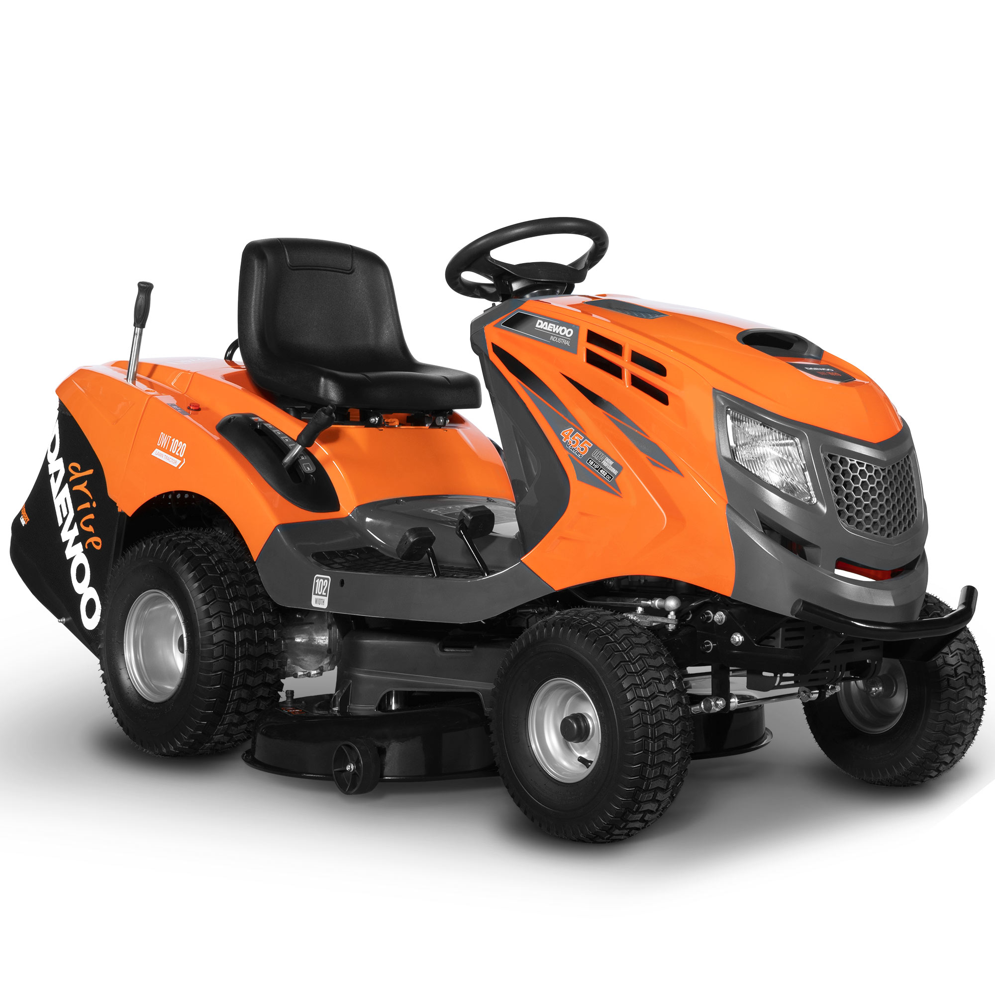 Райдер бензиновый DAEWOO DWT 1020 Райдер бензиновый DAEWOO DWT 1020 купить по цене 379 990 ₽ в интернет магазине ТЕХСАД