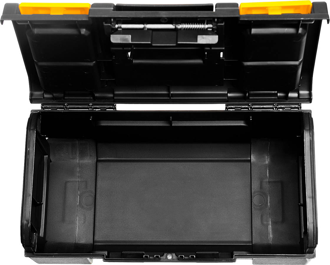 STAYER 390 х 210 х 160, пластиковый, ящик для инструмента TOOLBOX-16 38167-16 Professional купить по цене 1&nbsp;570 ₽ в интернет магазине ТЕХСАД