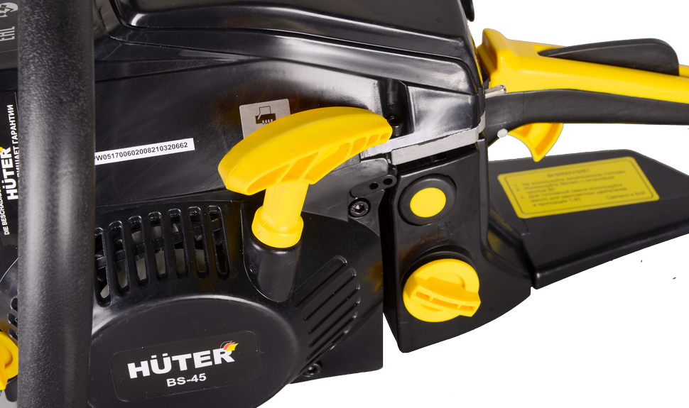 Бензопила HUTER BS-45 купить по цене 8&nbsp;181 ₽ в интернет магазине ТЕХСАД