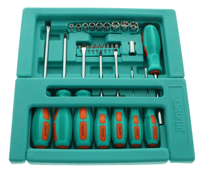 Набор отверток Sturm! 1040-02-SS5 купить по цене 1 680 ₽ в интернет магазине ТЕХСАД