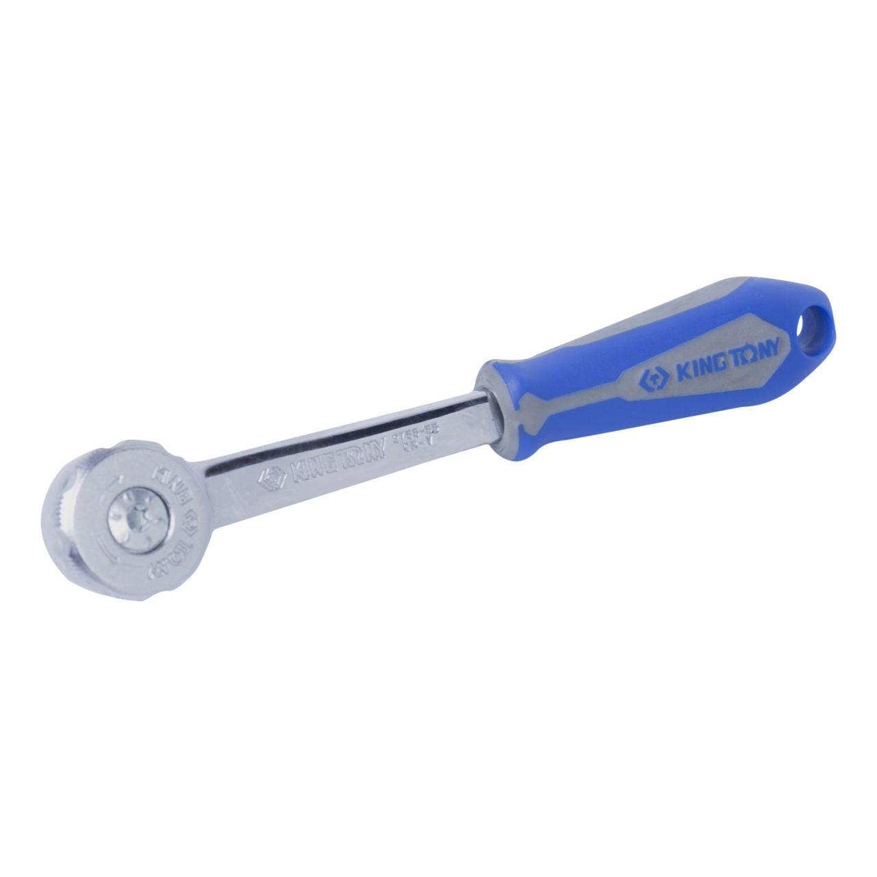 Трещотка 1/4'', 144 мм, 72 зубца, дисковый механизм KING TONY 2755-55G купить по цене 2 560 ₽ в интернет магазине ТЕХСАД