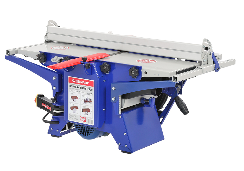 Станок деревообрабатывающий многофункциональный BELMASH SDMR-2500 купить по цене 74 990 ₽ в интернет магазине ТЕХСАД