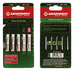 Пилки для лобзика БОЕКОМПЛЕКТ B05-118B Пилки для лобзика БОЕКОМПЛЕКТ B05-118B купить по цене 260 ₽ в интернет магазине ТЕХСАД