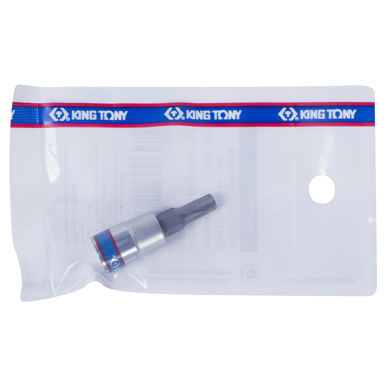 Насадка (бита) торцевая 1/4'', Torx T27, L = 37 мм KING TONY 203327 купить по цене 110 ₽ в интернет магазине ТЕХСАД