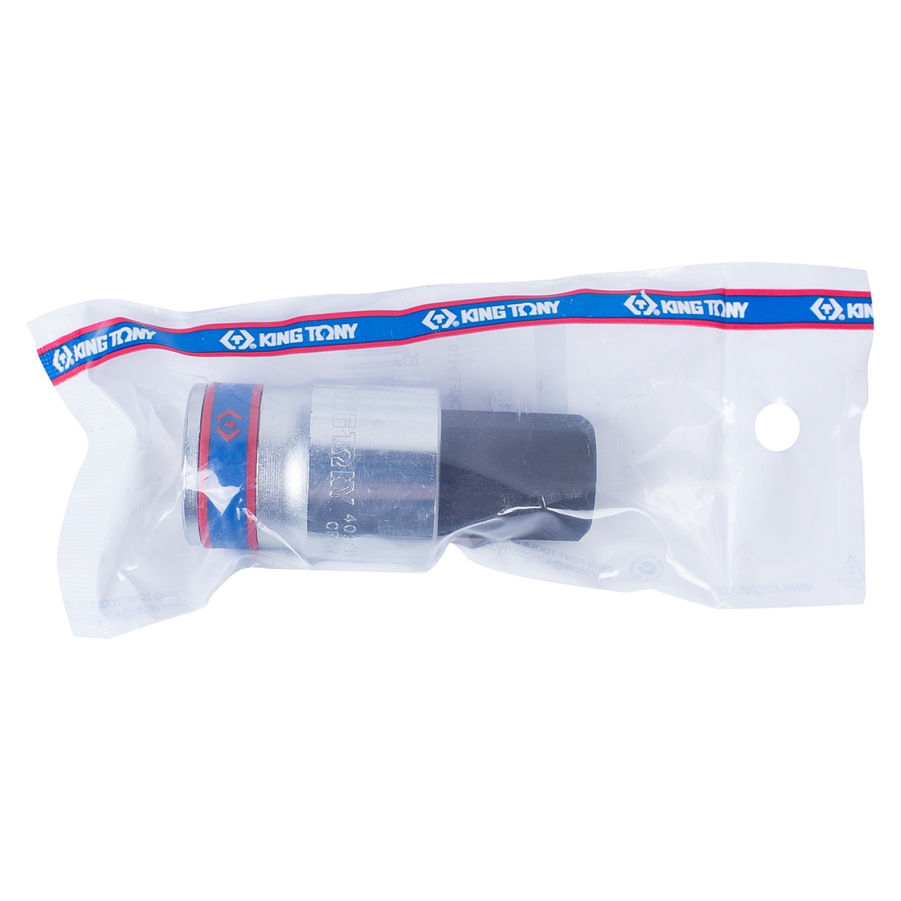 Насадка (бита) торцевая 1/2'', Hex, 19 мм, L = 66 мм KING TONY 402519 купить по цене 730 ₽ в интернет магазине ТЕХСАД