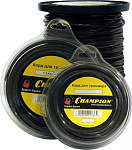 Корд триммерный CHAMPION Nylplus Square 3ммx23м (квадрат) (артикул C5067) Корд триммерный CHAMPION Nylplus Square 3ммx23м (квадрат) (артикул C5067) купить по цене 415 ₽ в интернет магазине ТЕХСАД