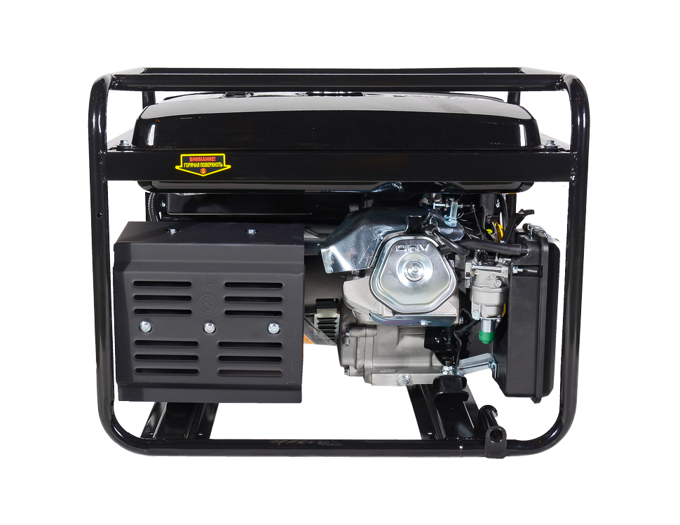 Портативный бензогенератор HUTER DY9500LX-3 купить по цене 78 690 ₽ в интернет магазине ТЕХСАД