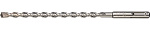 KRAFTOOL  6 x 210 мм, SDS-Plus, бур по бетону 29320-210-06_z01 купить по цене 337 ₽ в интернет магазине ТЕХСАД