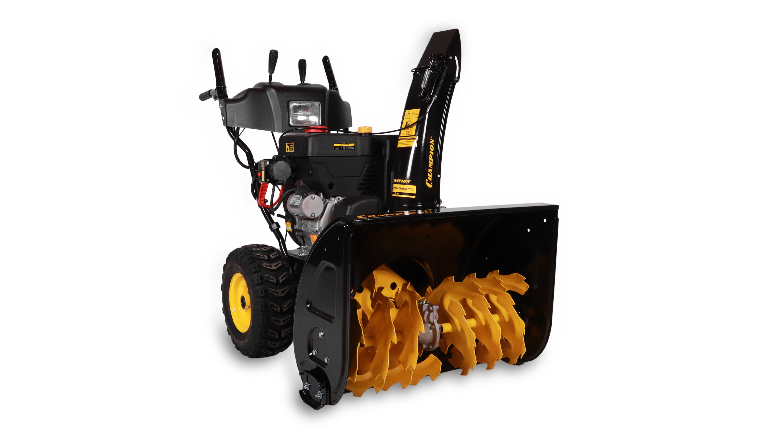 Снегоотбрасыватель CHAMPION ST1171E Снегоотбрасыватель CHAMPION ST1171E купить по цене 118 390 ₽ в интернет магазине ТЕХСАД