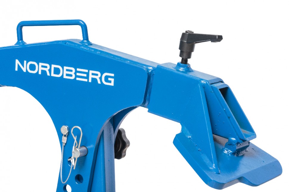 Бортоотжиматель гидравлический NORDBERG BB5 купить по цене 16 453 ₽ в интернет магазине ТЕХСАД