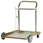 Тележка транспортировочная для перевозки двухсотлитровой бочки NORDBERG 26TR купить по цене 12 342 ₽ в интернет магазине ТЕХСАД