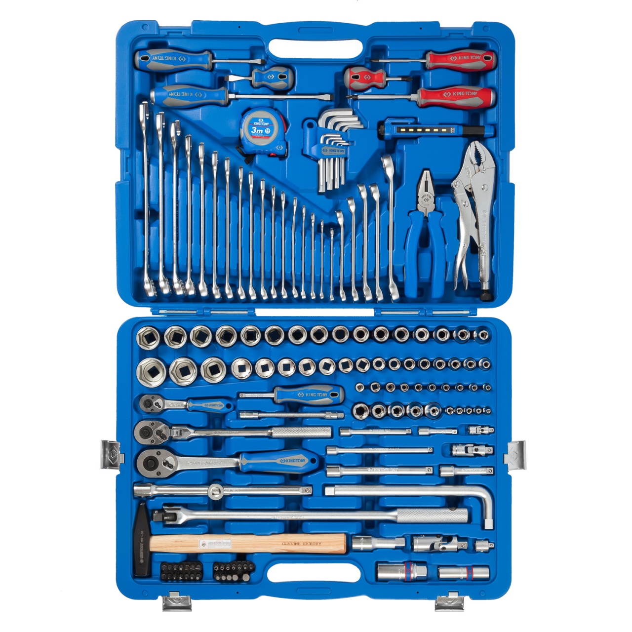 Набор инструментов универсальный, 143 предмета KING TONY 9543MR купить по цене 34 550 ₽ в интернет магазине ТЕХСАД