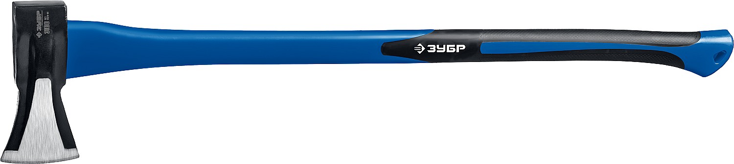 ЗУБР 3100 г., топор-колун кованный с двухкомпонентной фиберглассовой рукояткой 900 мм 20616-20_z01 Профессионал купить по цене 2 600 ₽ в интернет магазине ТЕХСАД