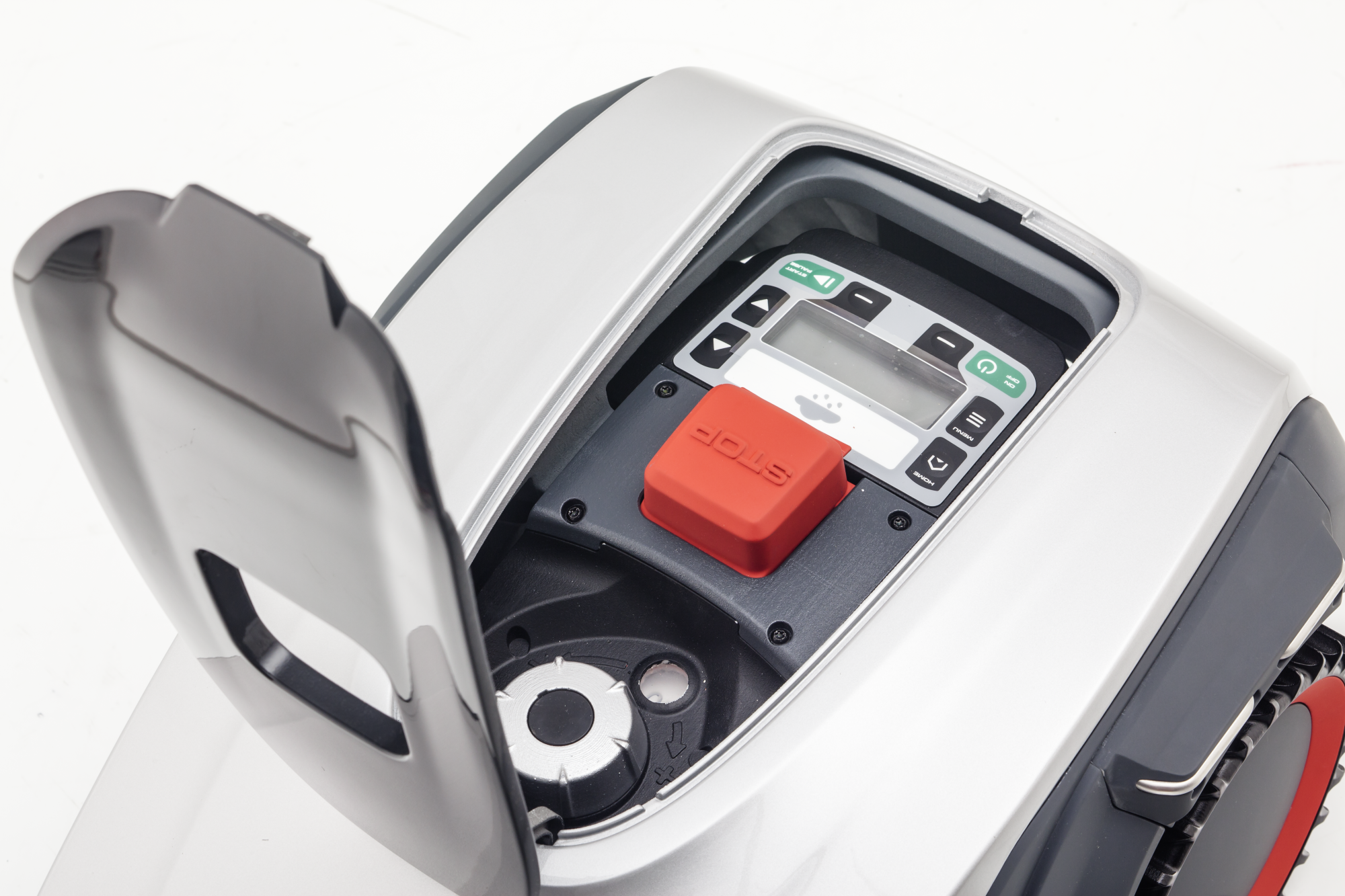 Газонокосилка-робот AL-KO Premium Robolinho 500 E купить по цене 52&nbsp;790 ₽ в интернет магазине ТЕХСАД