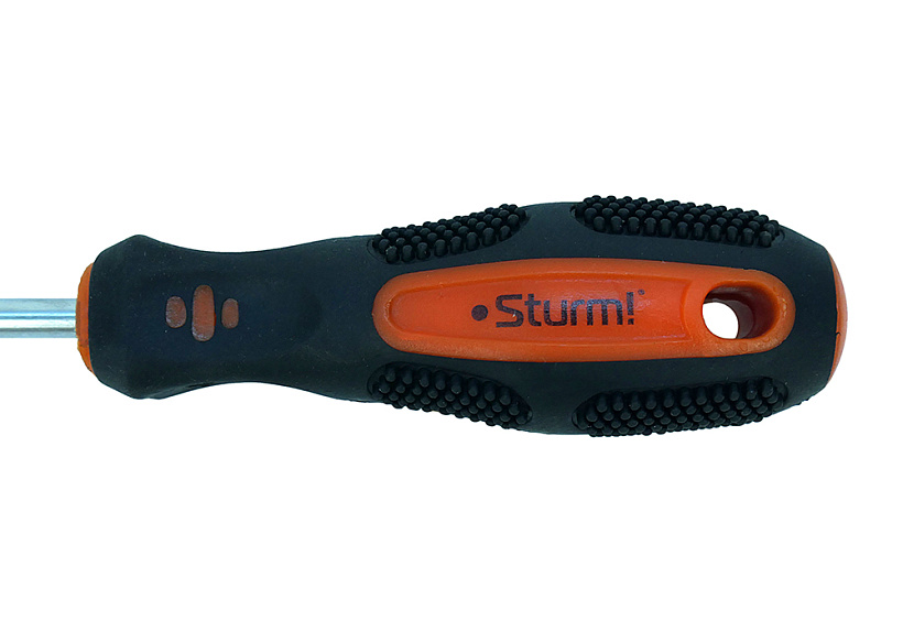 Отвертка Sturm! 1040-03-PH2-100 купить по цене 120 ₽ в интернет магазине ТЕХСАД