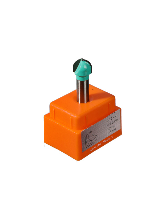 RB03-080912 Фреза пазовая галтельная DxHxL 12x9,5x44,5 мм, хв.8 Sturm! купить по цене 150 ₽ в интернет магазине ТЕХСАД