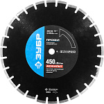 ЗУБР Ø 450х25.4 мм, алмазный, сегментный, круг отрезной для спец инструмента АСФАЛЬТ 36657-450 Профессионал купить по цене 10 468 ₽ в интернет магазине ТЕХСАД