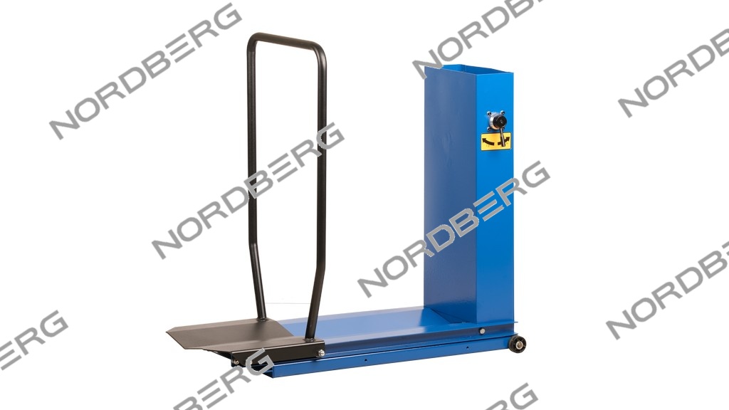 Подъемник для колес грузовых автомобилей, 300 кг NORDBERG TB-J-0100000 купить по цене 76&nbsp;937 ₽ в интернет магазине ТЕХСАД