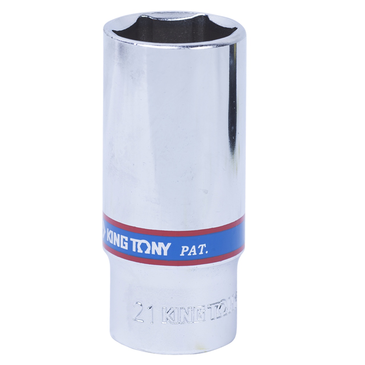 Головка торцевая глубокая шестигранная 3/8'', 21 мм KING TONY 323521M купить по цене 380 ₽ в интернет магазине ТЕХСАД