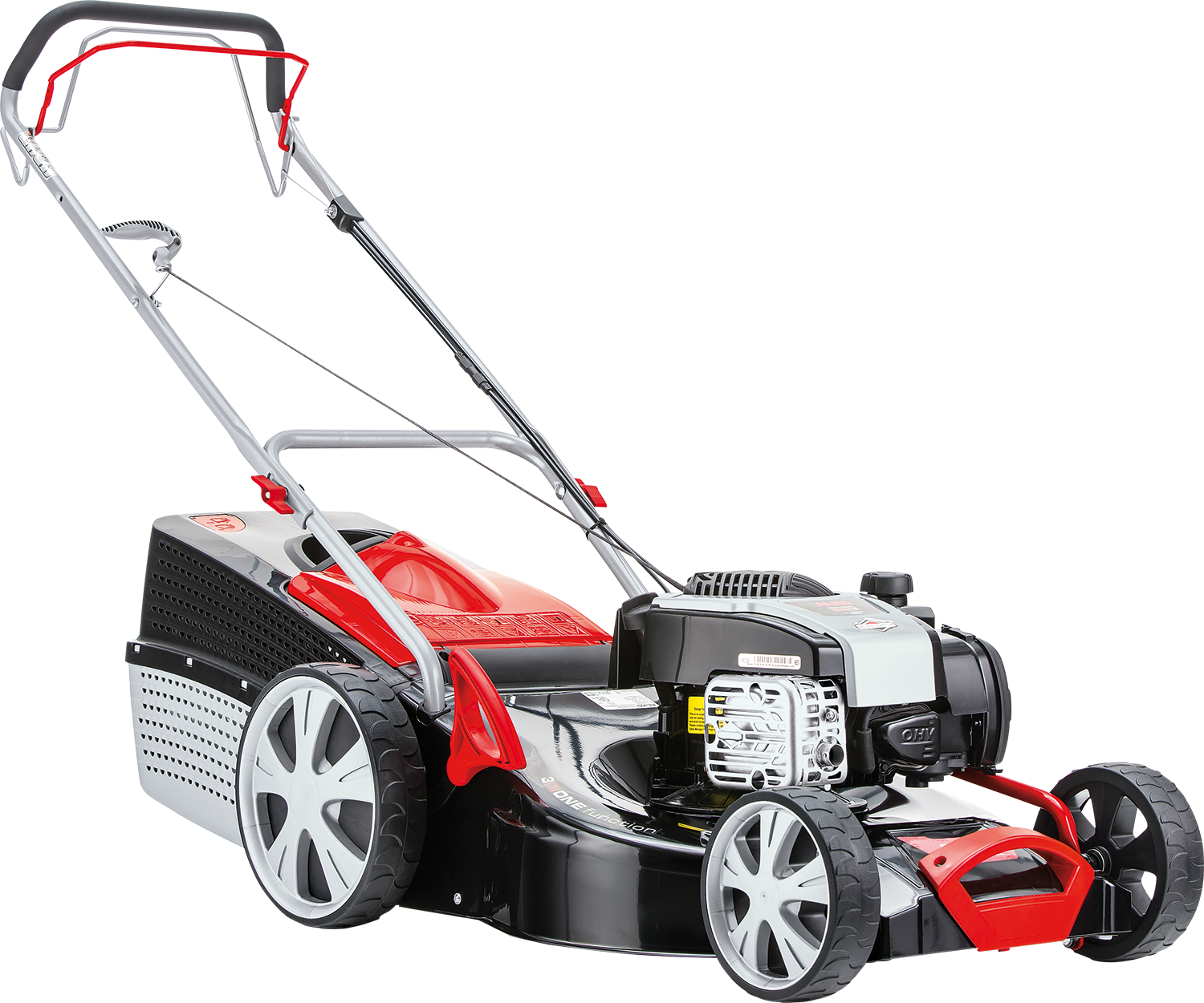 Газонокосилка бензиновая AL-KO Classic 5.15 SP-B Plus Briggs and Stratton купить по цене 0 ₽ в интернет магазине ТЕХСАД