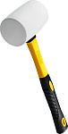 STAYER 680 г, киянка резиновая белая с фиберглассовой ручкой 20533-680 Professional купить по цене 840 ₽ в интернет магазине ТЕХСАД