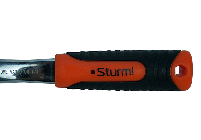 Ключ-трещотка Sturm! 1045-17-R1/4 купить по цене 750 ₽ в интернет магазине ТЕХСАД