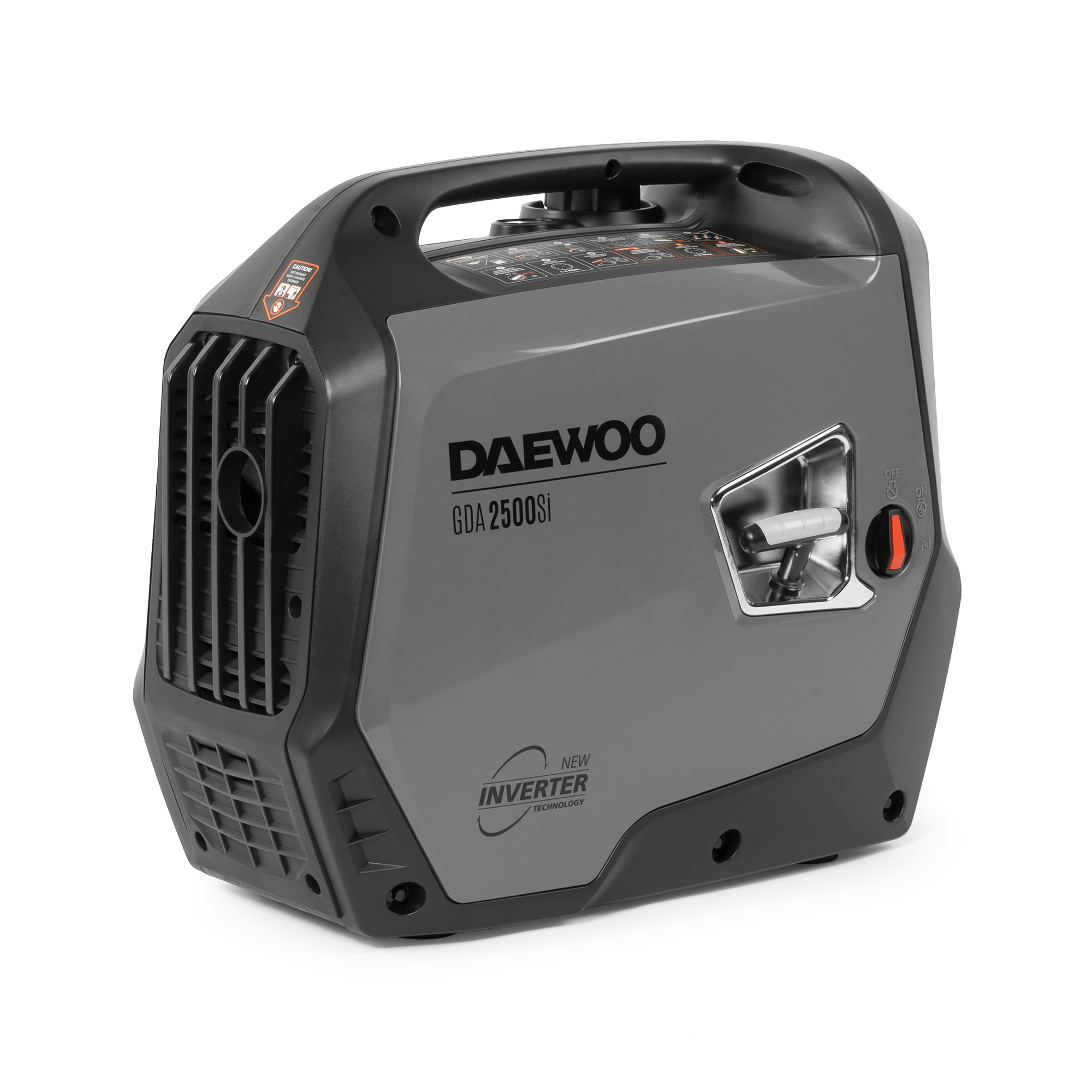 Инверторный бензиновый генератор DAEWOO GDA 2500Si Инверторный бензиновый генератор DAEWOO GDA 2500Si купить по цене 54 990 ₽ в интернет магазине ТЕХСАД