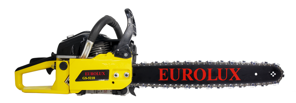 Бензопила Eurolux GS-5218 купить по цене 6 990 ₽ в интернет магазине ТЕХСАД