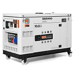 Дизельный генератор DAEWOO DDW 12 DSE-3 Дизельный генератор DAEWOO DDW 12 DSE-3 купить по цене 499 990 ₽ в интернет магазине ТЕХСАД