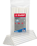 ЗУБР 50 шт, 8 х 200 мм, стержни клеевые для термоклеевых пистолетов 06855-08-2 купить по цене 1 157 ₽ в интернет магазине ТЕХСАД