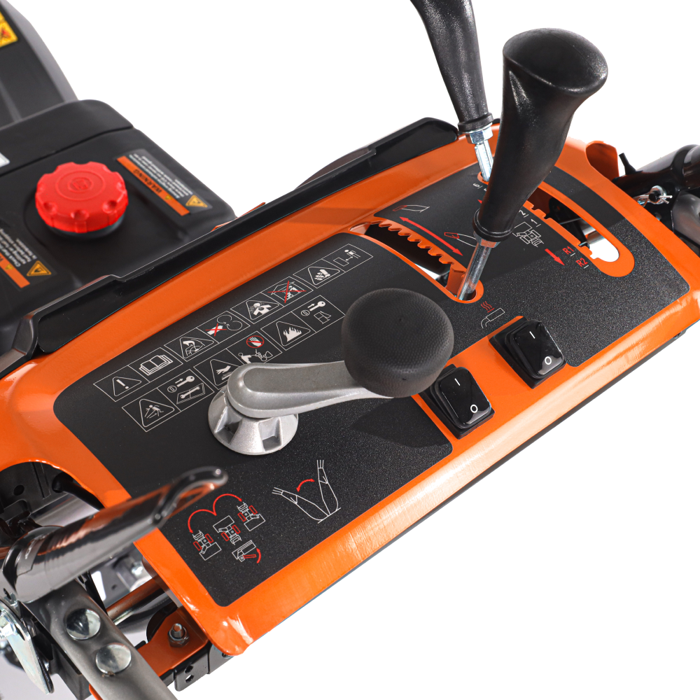 Бензиновый снегоуборщик YARD FOX PRO 7654E купить по цене 157&nbsp;990 ₽ в интернет магазине ТЕХСАД