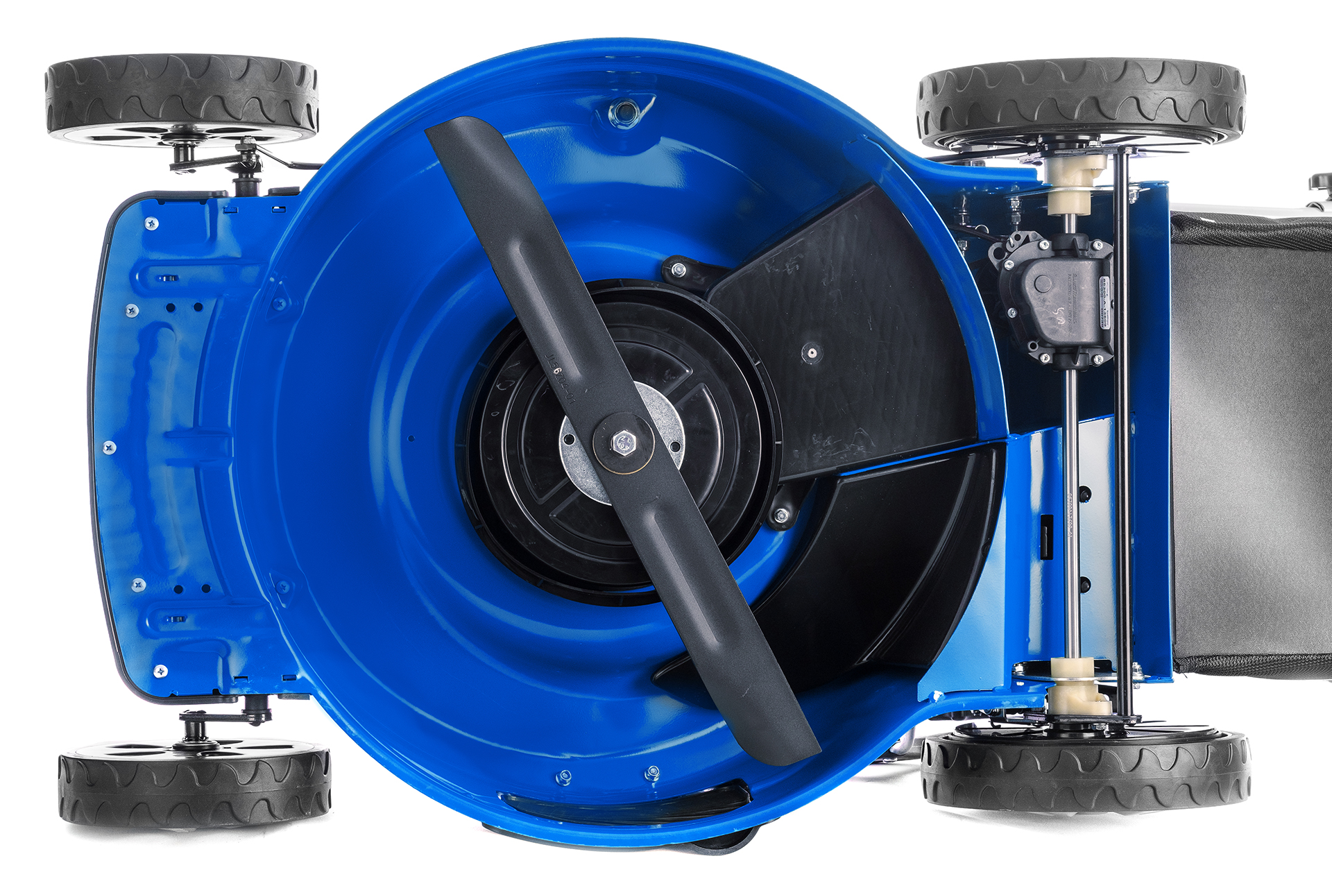 Бензиновая газонокосилка HYUNDAI L 5500S купить по цене 65&nbsp;290 ₽ в интернет магазине ТЕХСАД