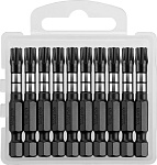 KRAFTOOL TX30, 50 мм, 10 шт., биты TORX Impact Pro 26195-30-50-S10 купить по цене 1 050 ₽ в интернет магазине ТЕХСАД