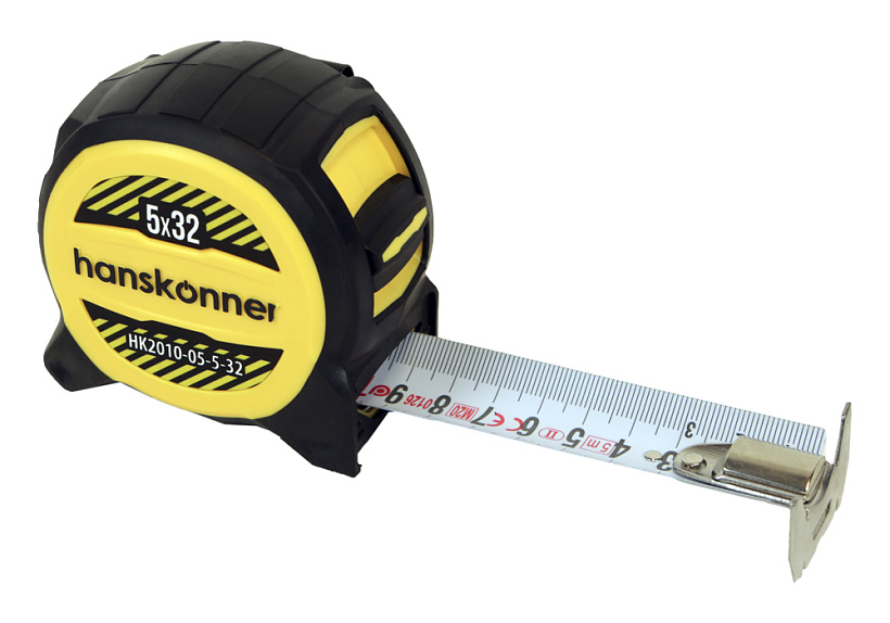 Рулетка Hanskonner HK2010-05-5-32. Рулетка MagnetForce3 5х32 купить по цене 1 910 ₽ в интернет магазине ТЕХСАД