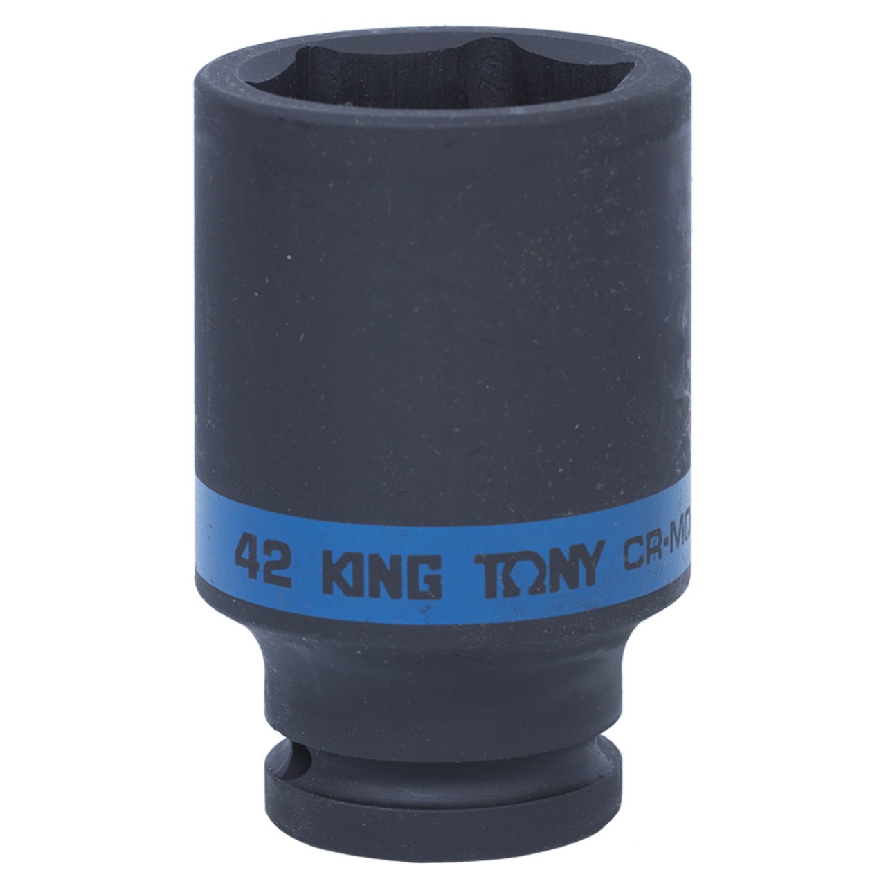 Головка торцевая ударная глубокая шестигранная 3/4'', 42 мм KING TONY 643542M купить по цене 2 420 ₽ в интернет магазине ТЕХСАД