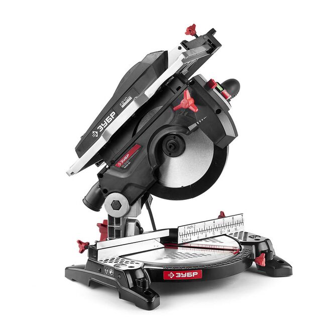 ЗУБР 1500 Вт, 210х30 мм, пила торцовочная комбинированная ЗПТК-210-1500 Мастер купить по цене 15&nbsp;260 ₽ в интернет магазине ТЕХСАД