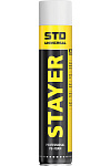 STAYER 750 мл, адаптерная, монтажная пена 41133 STAYER 750 мл, адаптерная, монтажная пена 41133 купить по цене 510 ₽ в интернет магазине ТЕХСАД