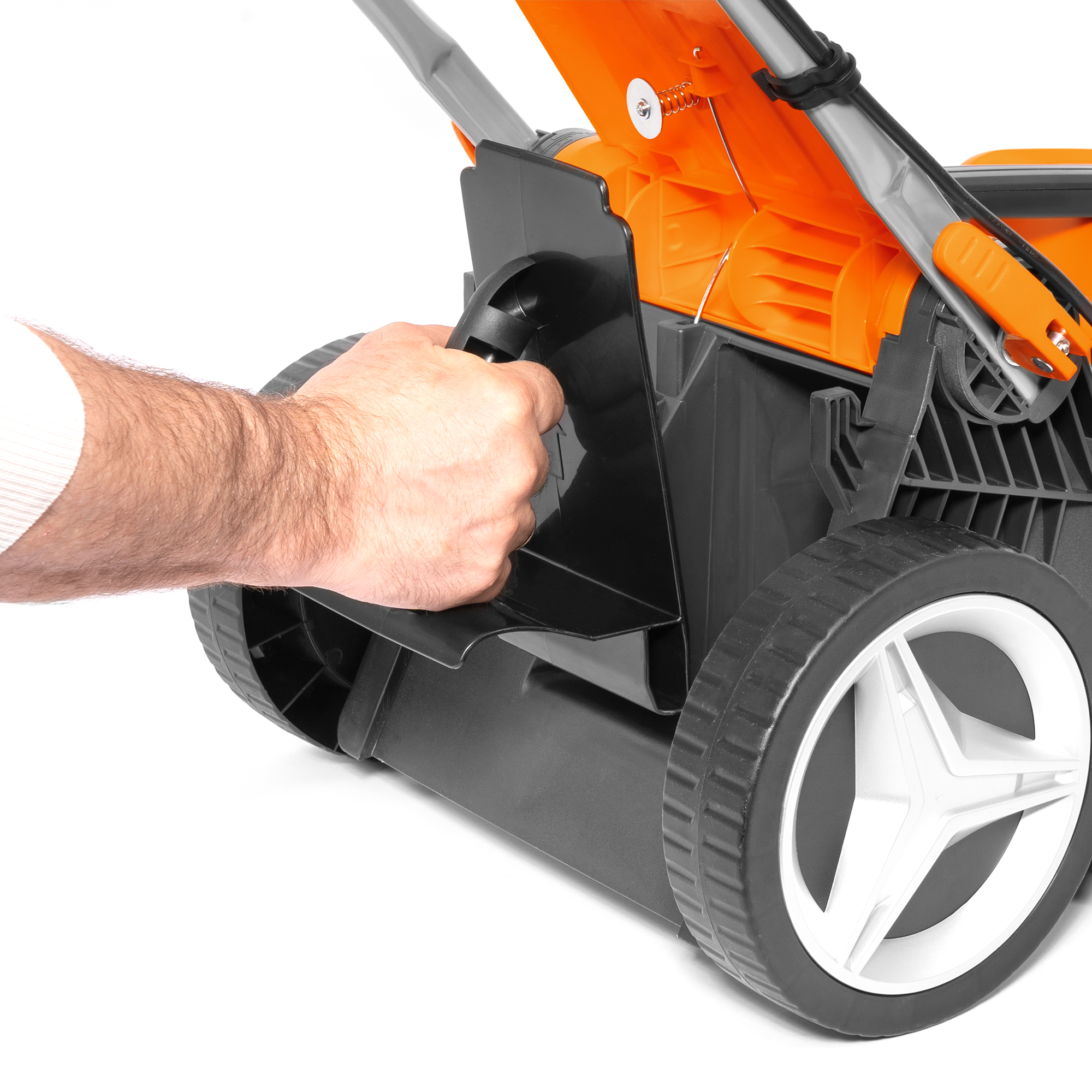 Газонокосилка электрическая DAEWOO DLM 1900E Газонокосилка электрическая DAEWOO DLM 1900E купить по цене 15 990 ₽ в интернет магазине ТЕХСАД