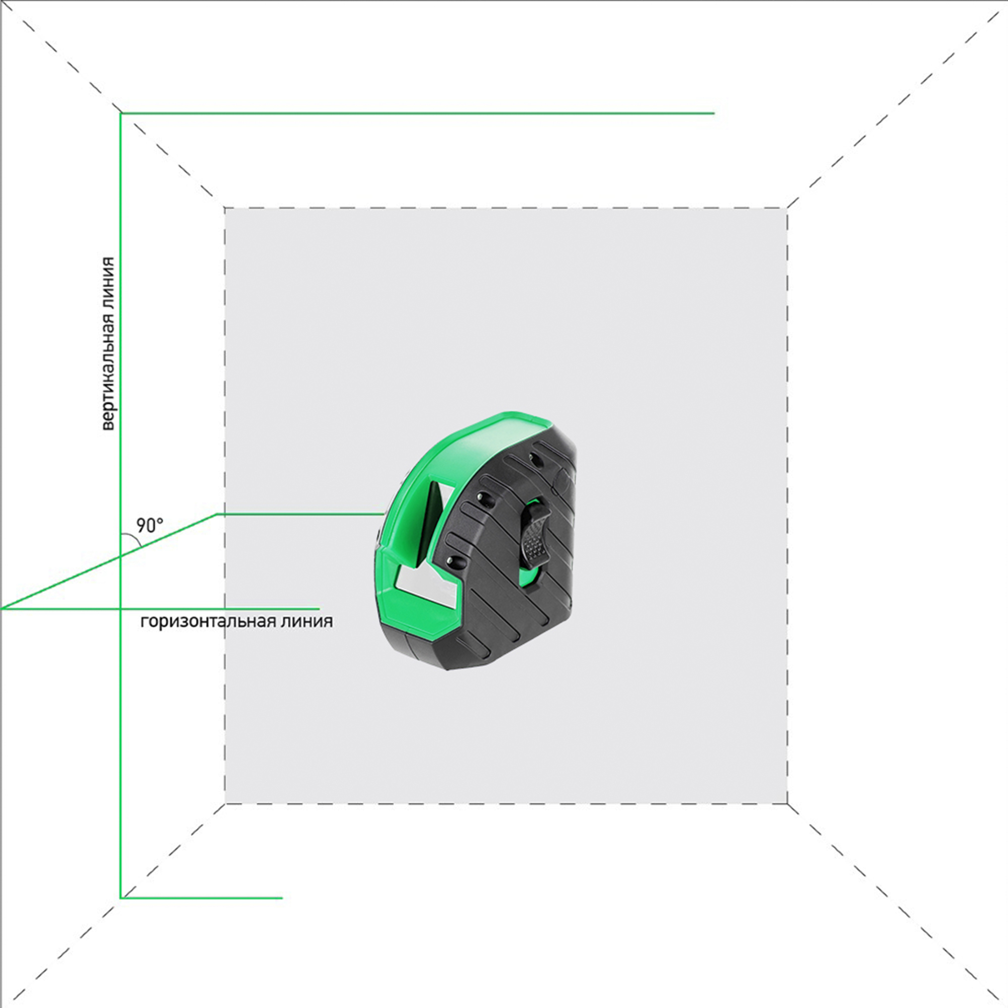 Лазерный уровень ADA ARMO MINI GREEN Basic Edition купить по цене 3 490 ₽ в интернет магазине ТЕХСАД