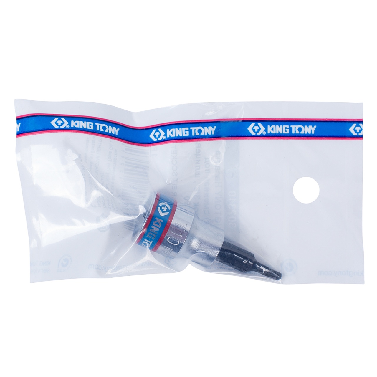 Насадка (бита) торцевая 3/8'', Torx, T10, L = 50 мм KING TONY 302310 Насадка (бита) торцевая 3/8'', Torx, T10, L = 50 мм KING TONY 302310 купить по цене 190 ₽ в интернет магазине ТЕХСАД
