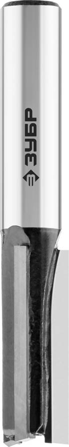 ЗУБР 10 x 25 мм, хвостовик 8 мм, фреза пазовая прямая 28780-10-25 Профессионал купить по цене 720 ₽ в интернет магазине ТЕХСАД